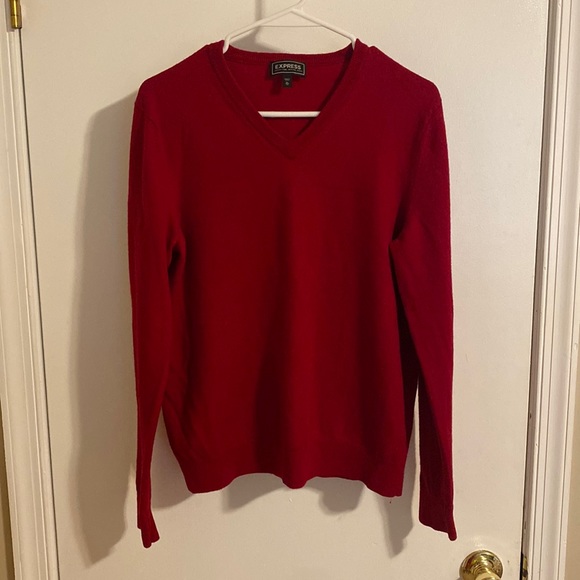 Express Men’s Merino Wool Sweater Size XL - Picture 1 of 3